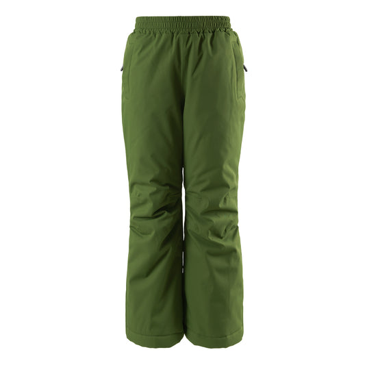 TOP DOG Fóðraðar vatnsheldar buxur | Pesto Green – framhlið