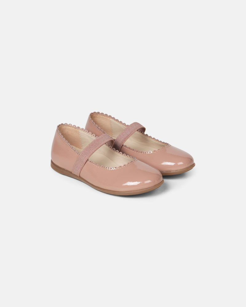Spariskór Fleur Scallop | Dusty Rose