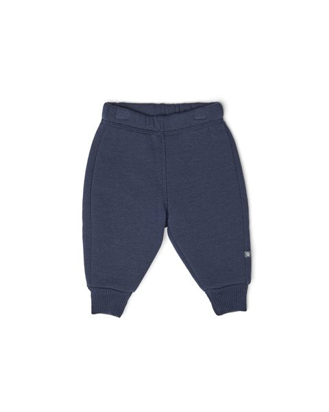 Ullarflísbuxur úr merinoull | Navy