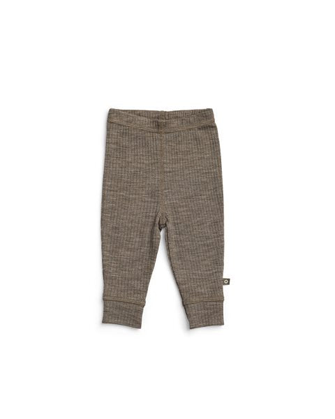 Leggings úr merinoull | Natur