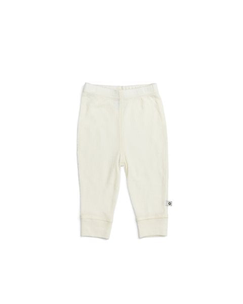 Leggings úr merinoull| Off white
